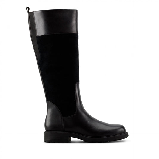 Orinoco2 Hi Black WLined Lea