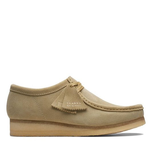 Wallabee Maple Suede