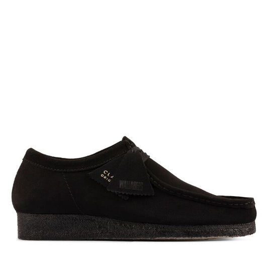 Wallabee Black Sde