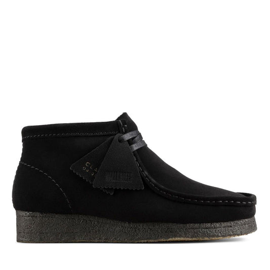 Wallabee Boot. Black Sde