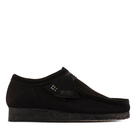 Wallabee. Black Sde