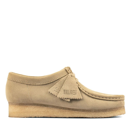 Wallabee. Maple Suede