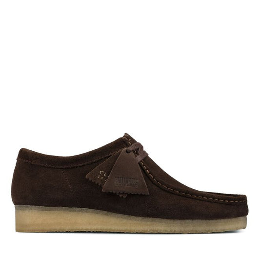 Wallabee Dark Brown Suede