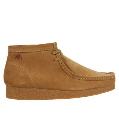 Shacre Boot Dark Sand Suede