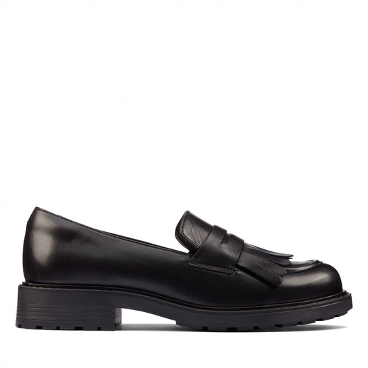 Orinoco2Loafer Blk HiShine Lea