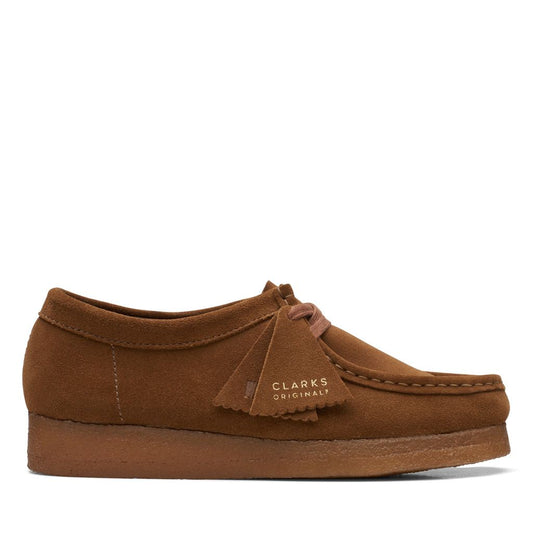 Wallabee. Cola Suede