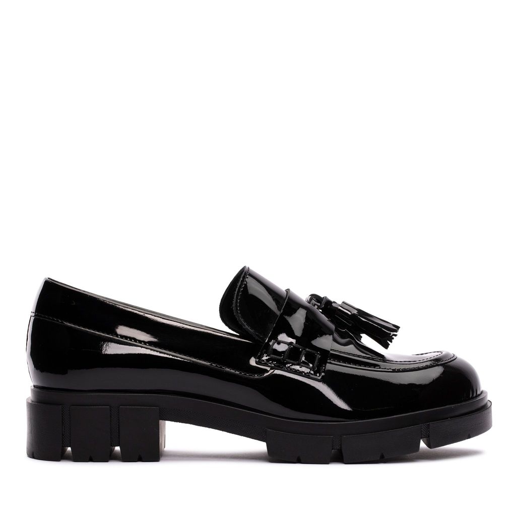 Teala Loafer Black Pat