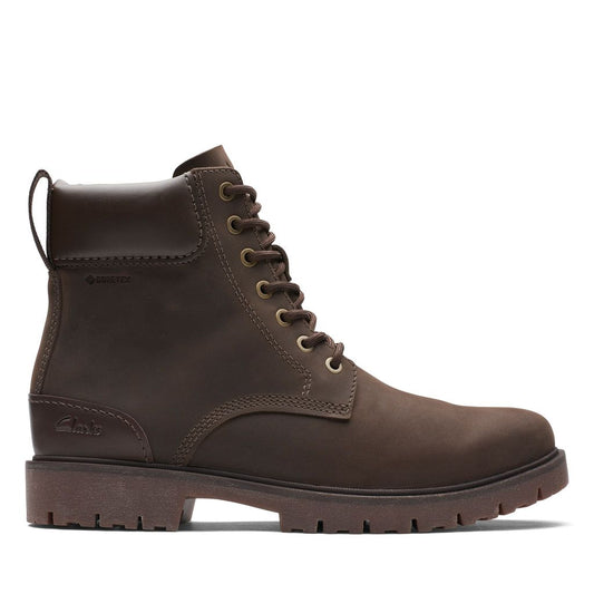 RossdaleHiGTX Dark Brown Lea