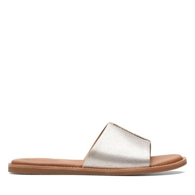 Karsea Mule Silver Metallic