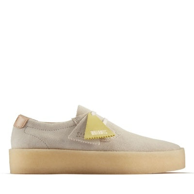 Ashcott Cup Off White Suede